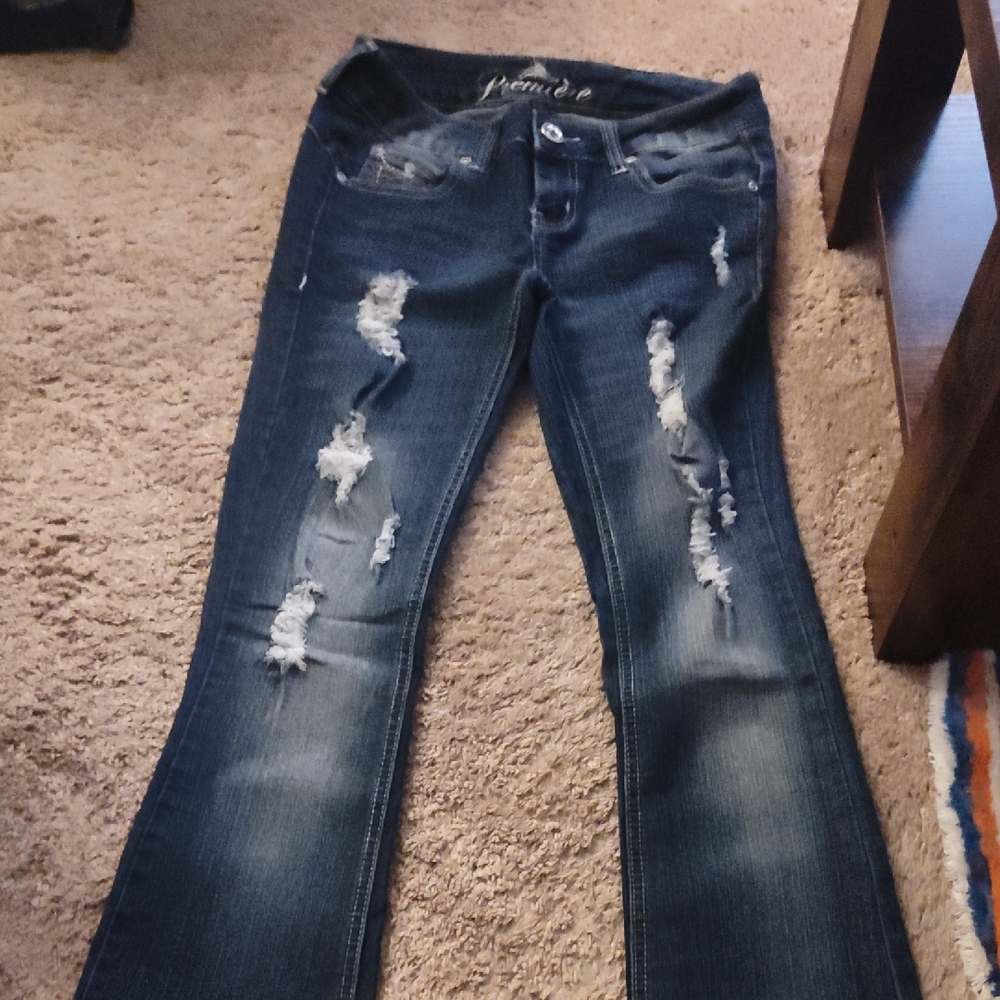 Women's Blue Jeans